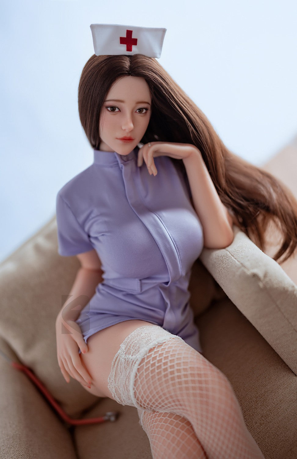 Qing Sex Doll (BC-Doll 76cm E-Cup G02A σιλικόνη)