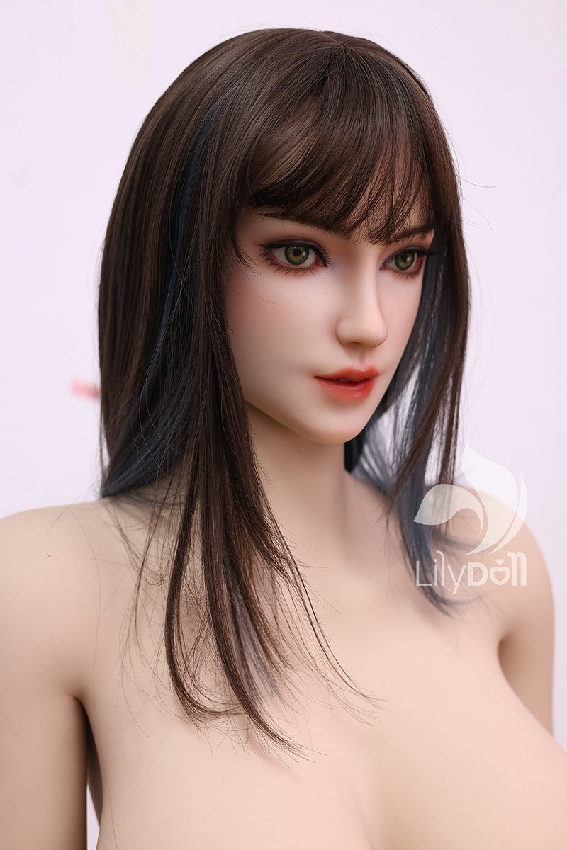 Aria-A Sex Doll (LilyDoll 157cm K-cup #LD010 Silicone+TPE)