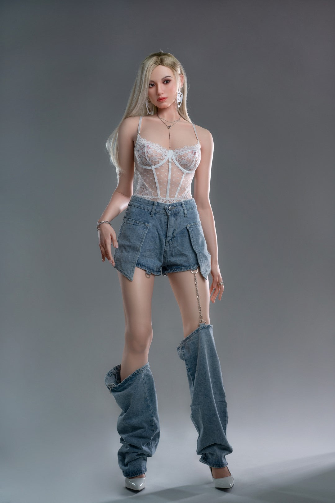Zeina Sex Doll (Zelex 175cm E-Cup GE111-1 σιλικόνη)