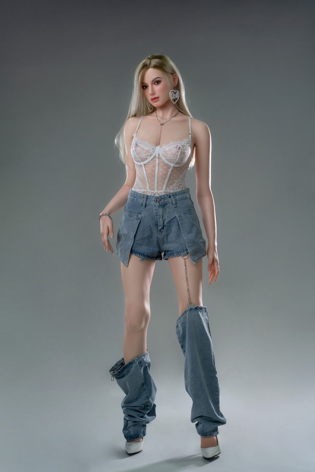 Zeina Sex Doll (Zelex 175cm E-Cup GE111-1 σιλικόνη)