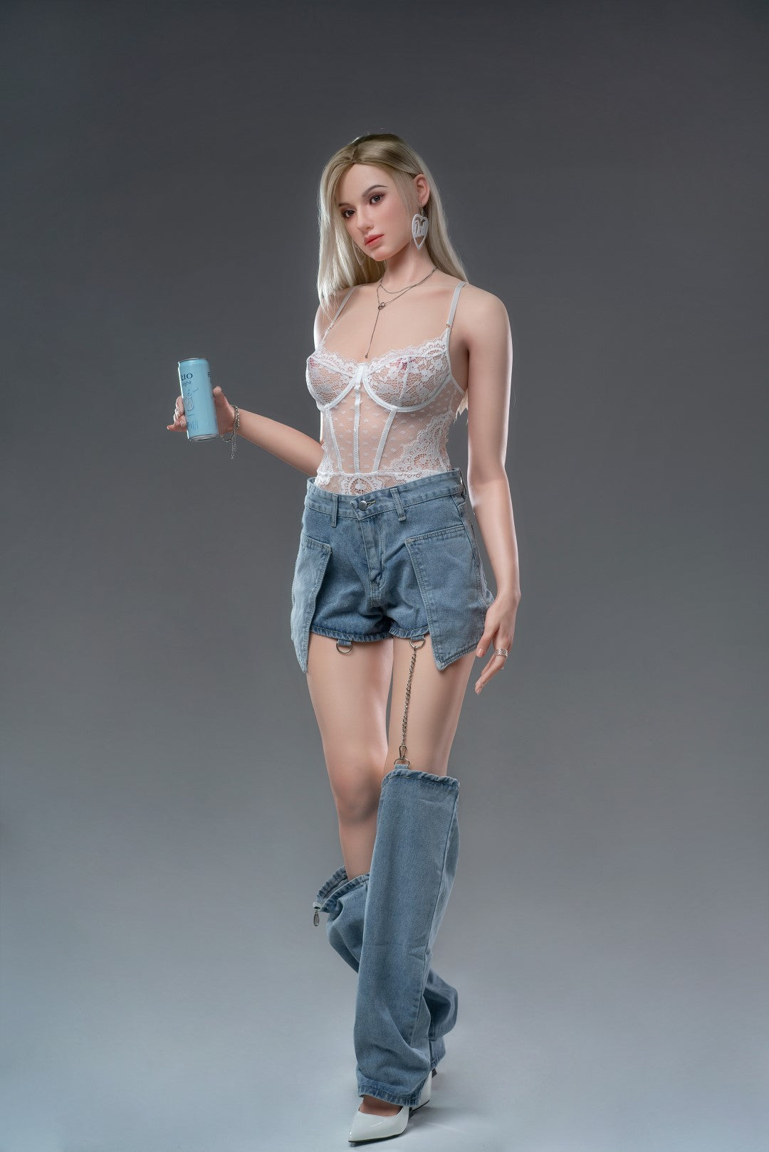 Zeina Sex Doll (Zelex 175cm E-Cup GE111-1 σιλικόνη)