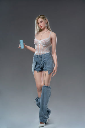 Zeina Sex Doll (Zelex 175cm E-Cup GE111-1 σιλικόνη)