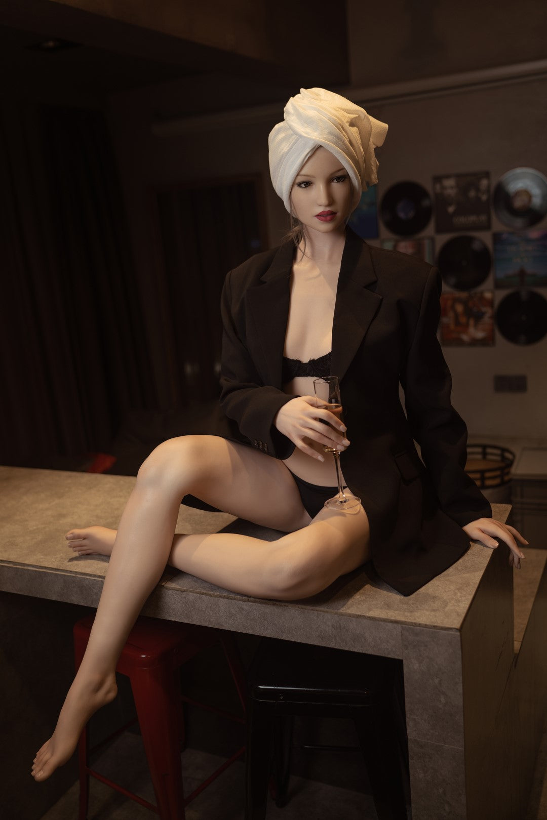 Jennifer Sex Doll (Zelex 175cm e-cup ge49mj σιλικόνη)