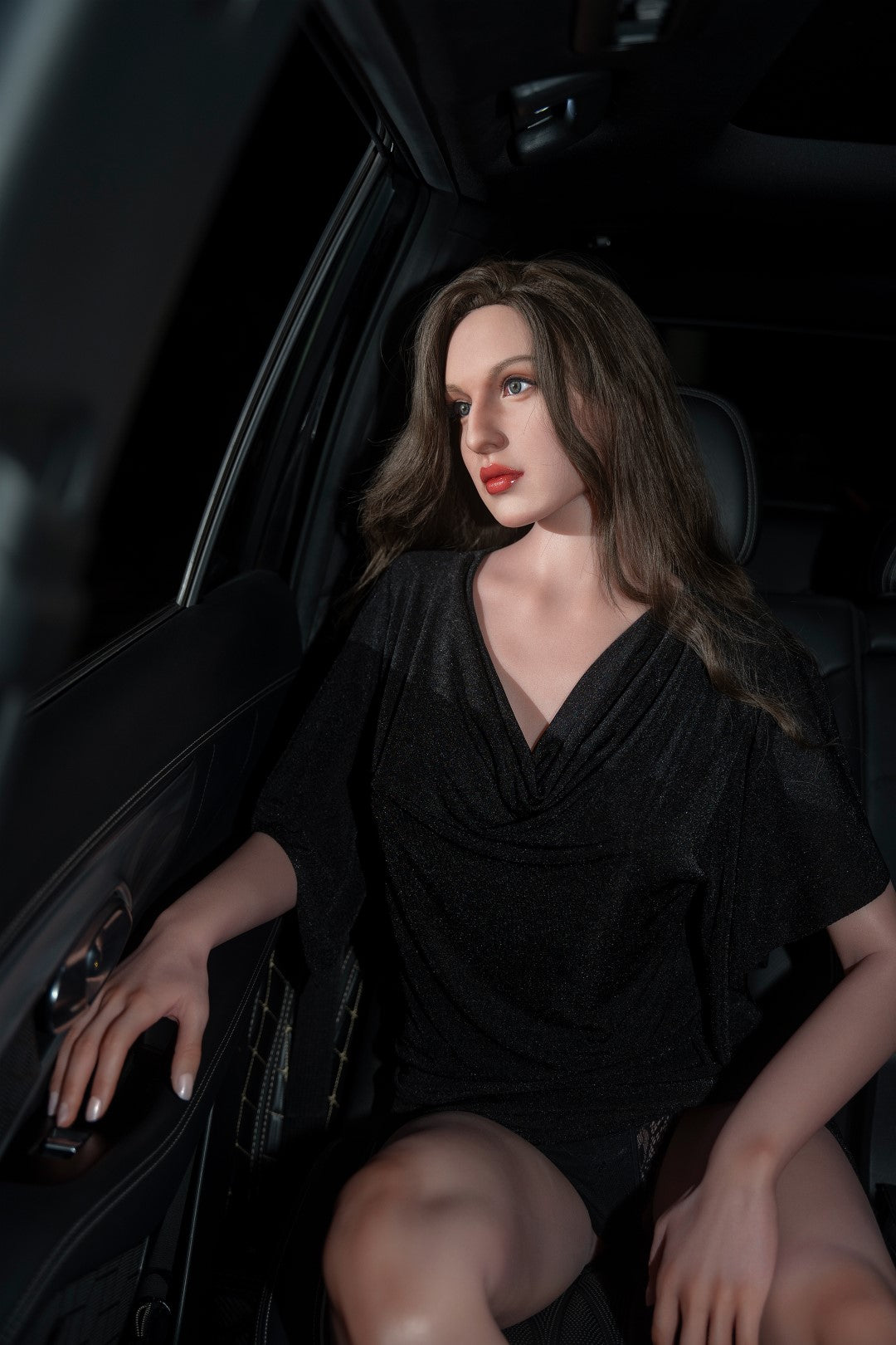 κούκλα σεξ Τζίνα (Zelex 170cm C-Cup GE122-2 Σιλικόνη)