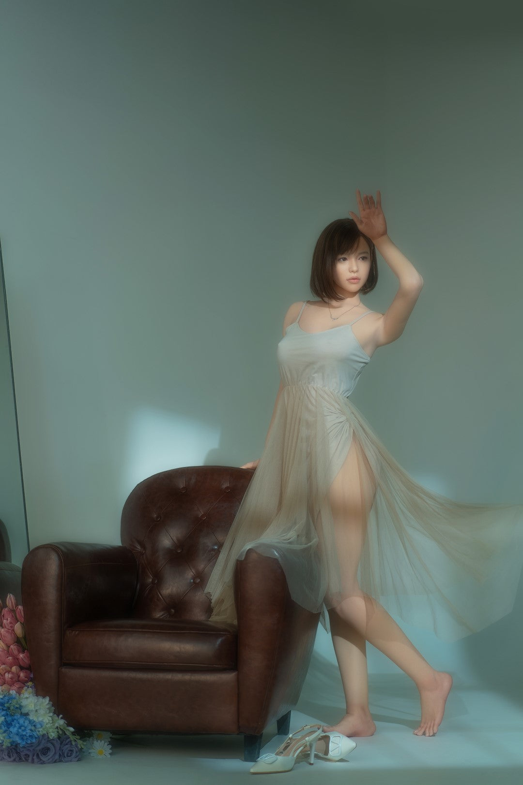 Lisa Sex Doll (Zelex 170cm C-Cup GE124-1 σιλικόνη)