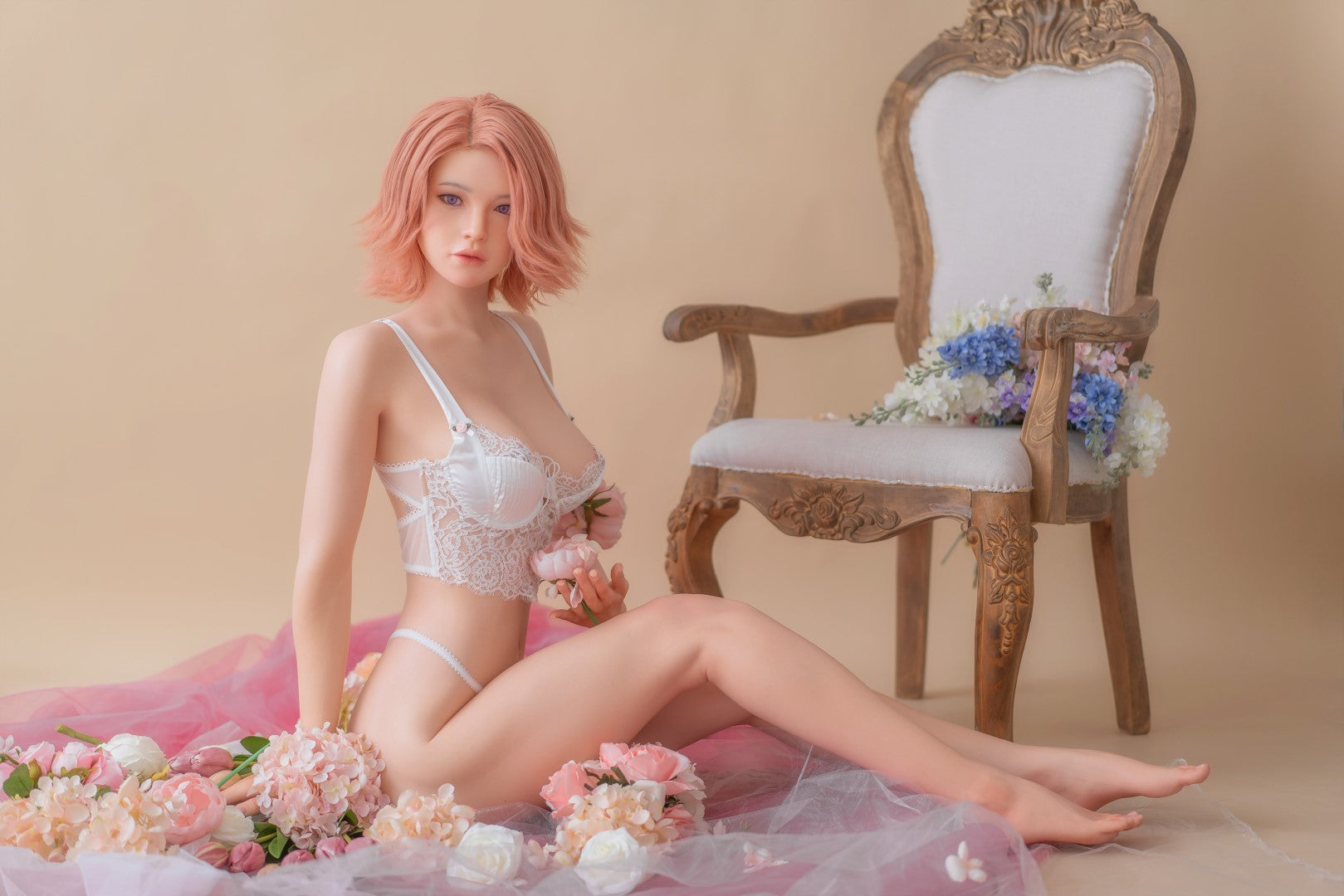 Κούκλα σεξ irene (Zelex 170cm C-Cup GE24-1 σιλικόνη)