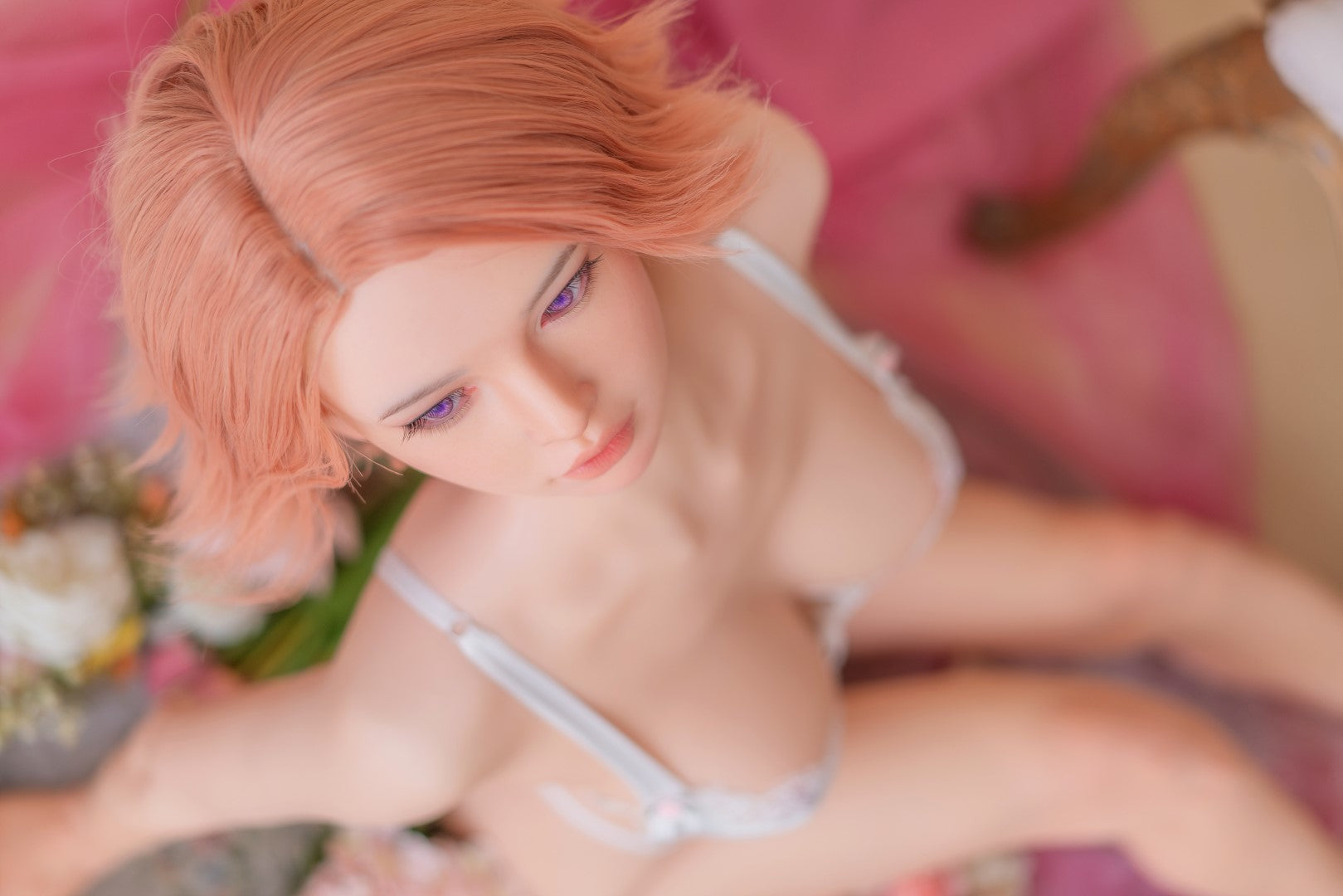Κούκλα σεξ irene (Zelex 170cm C-Cup GE24-1 σιλικόνη)