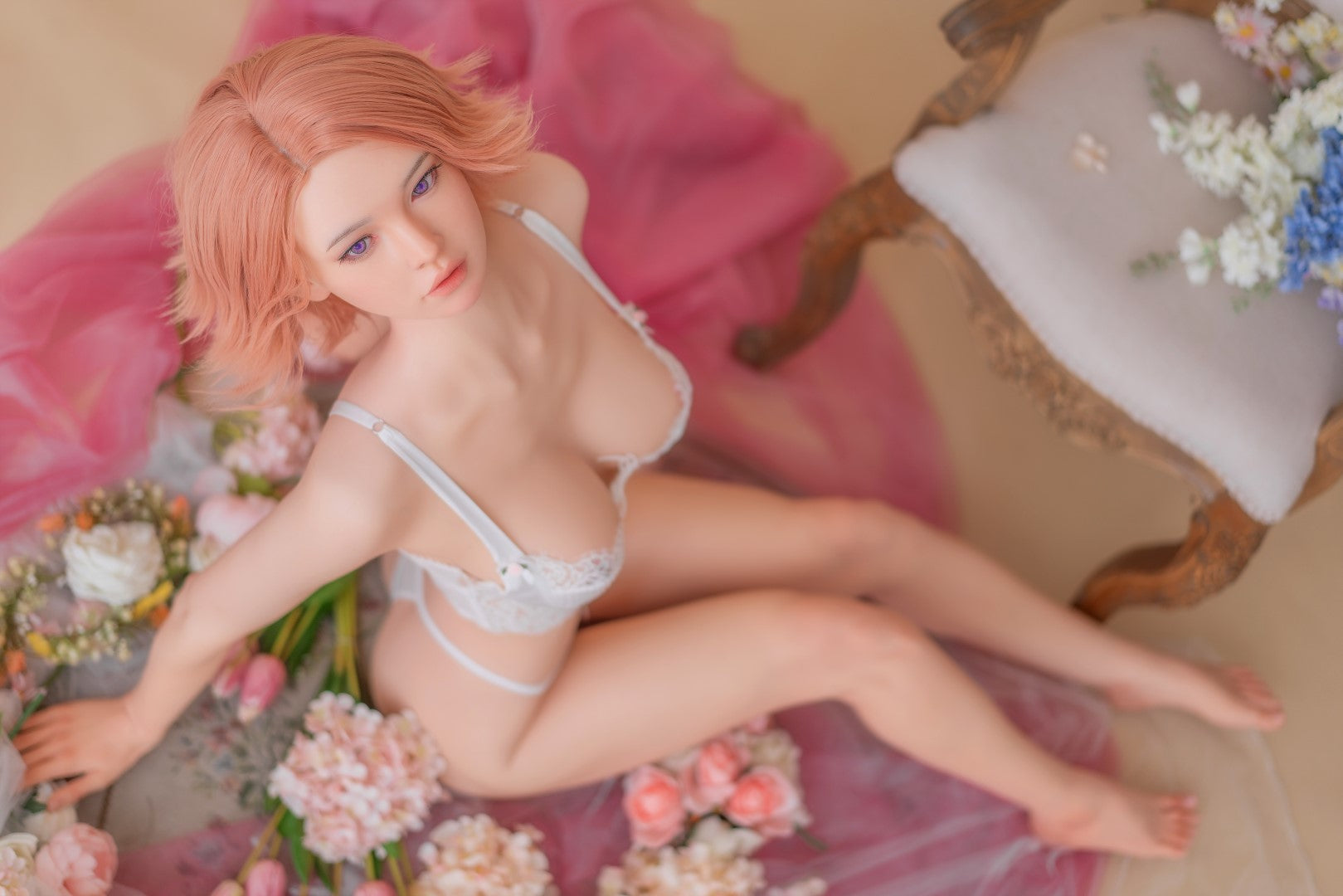 Κούκλα σεξ irene (Zelex 170cm C-Cup GE24-1 σιλικόνη)