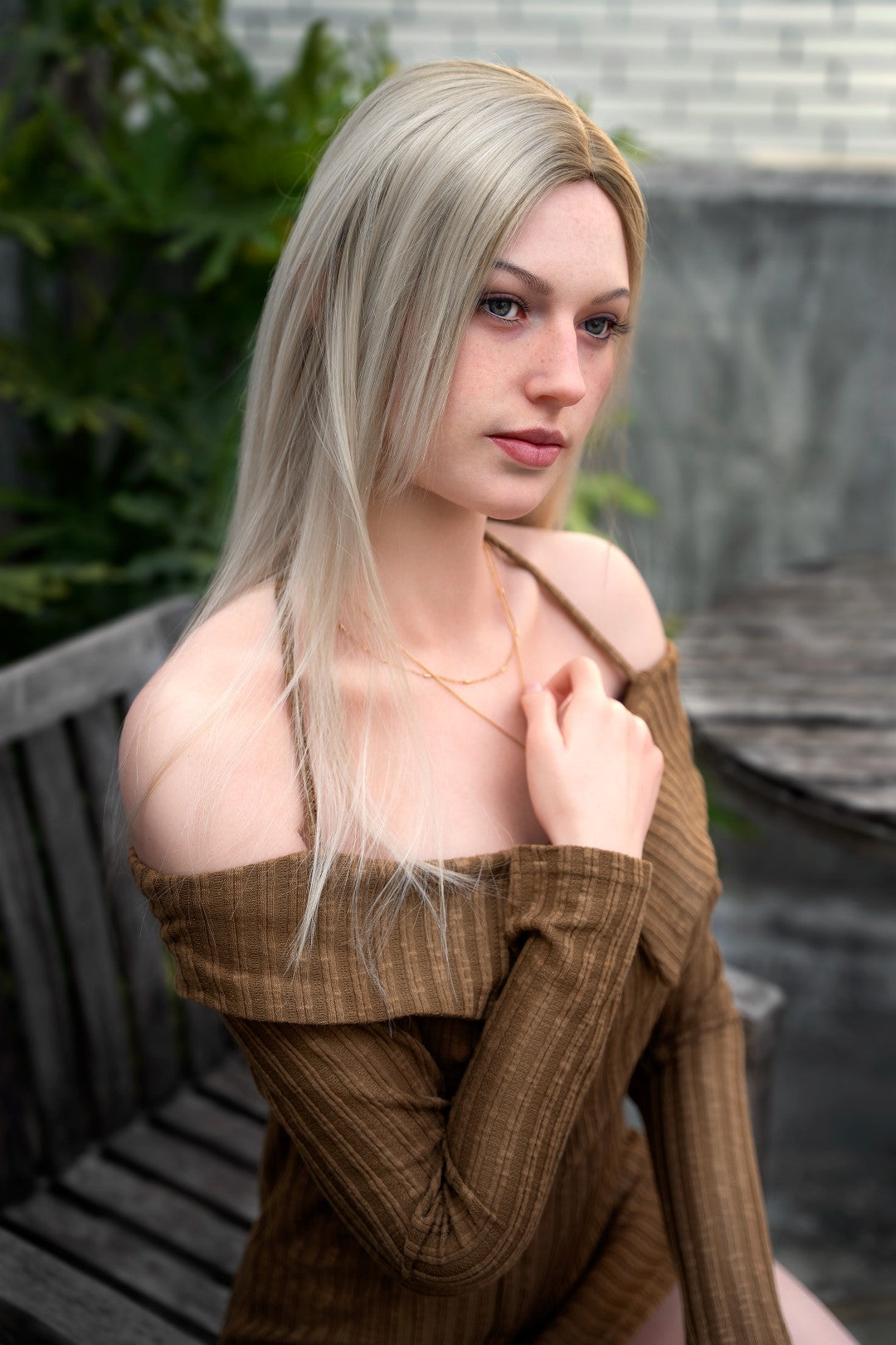 Evelina Sex Doll (Zelex 175cm E-Cup GE41-1 σιλικόνη)