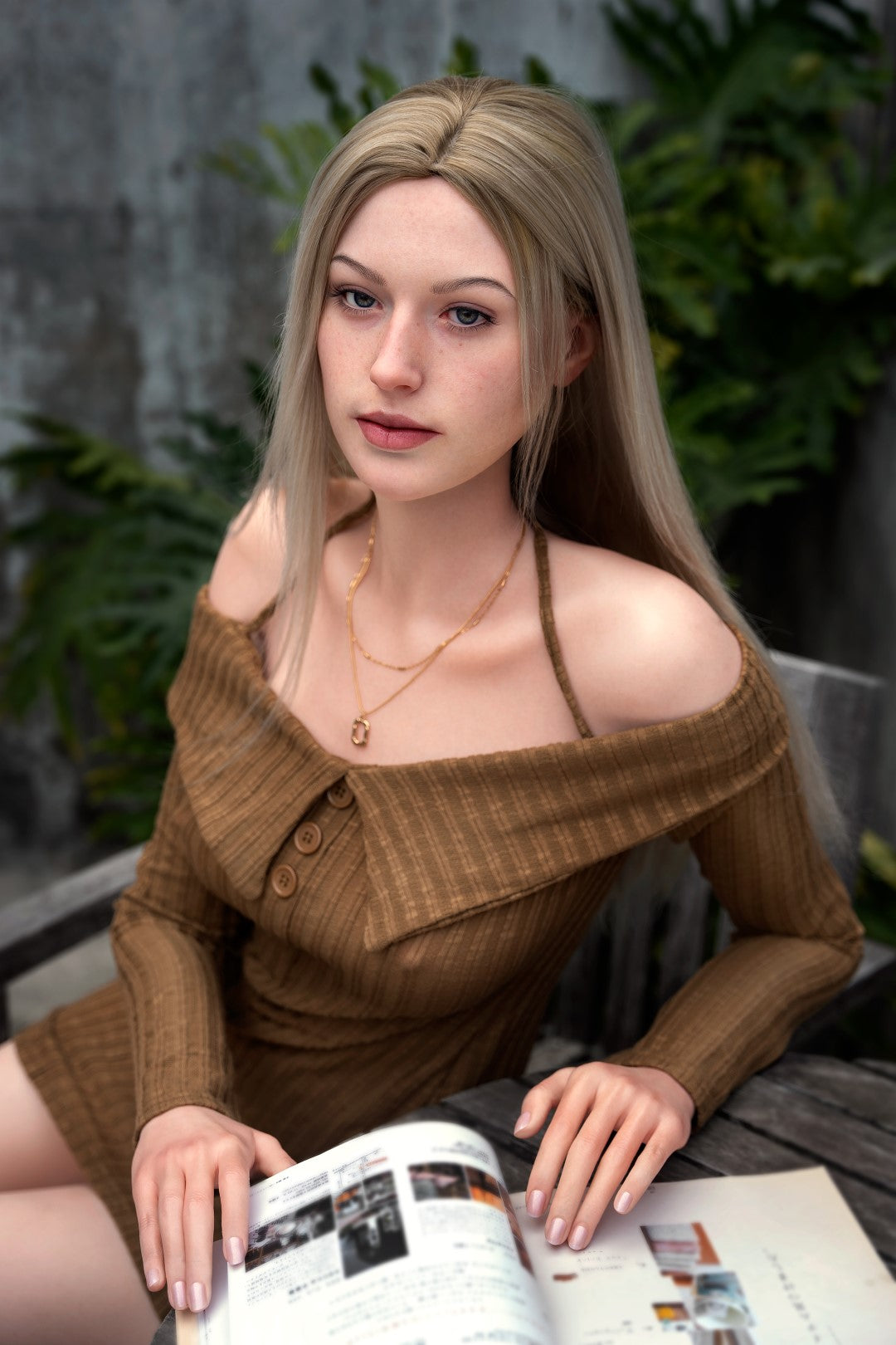 Evelina Sex doll (Zelex 175cm E-cup GE41-1 silicone)