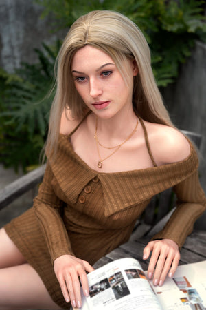 Evelina Sex Doll (Zelex 175cm E-Cup GE41-1 σιλικόνη)