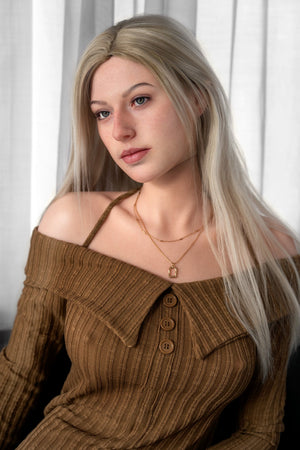 Evelina Sex Doll (Zelex 175cm E-Cup GE41-1 σιλικόνη)