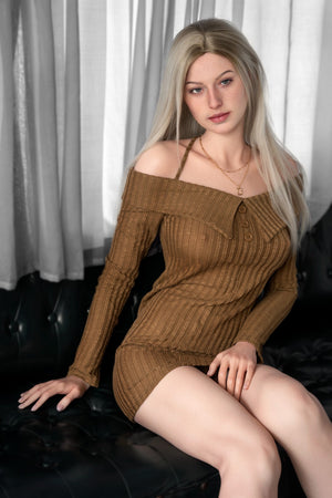 Evelina Sex Doll (Zelex 175cm E-Cup GE41-1 σιλικόνη)