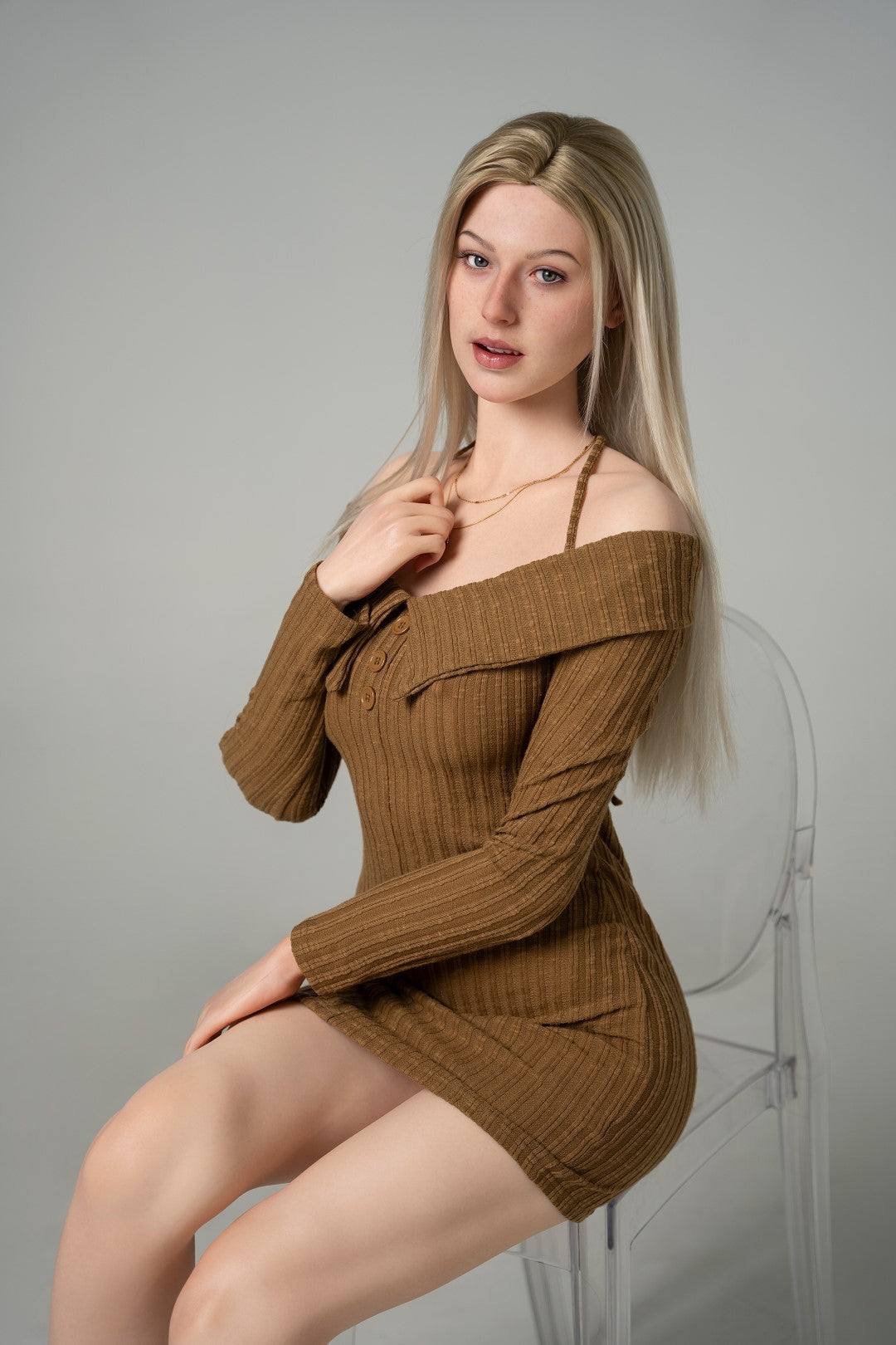Evelina Sex Doll (Zelex 175cm E-Cup GE41-1 σιλικόνη)