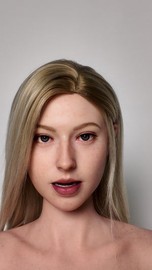 Evelina Sex Doll (Zelex 175cm E-Cup GE41-1 σιλικόνη)