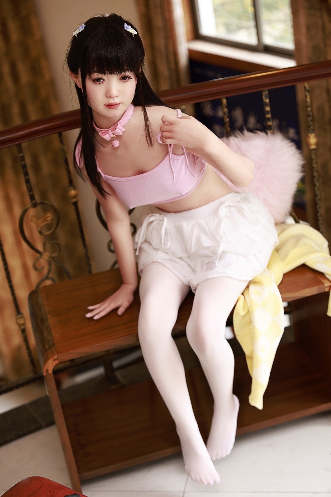Κούκλα σεξ Chiyo (AXB Doll 154cm A-Cup GD42-1 Σιλικόνη)