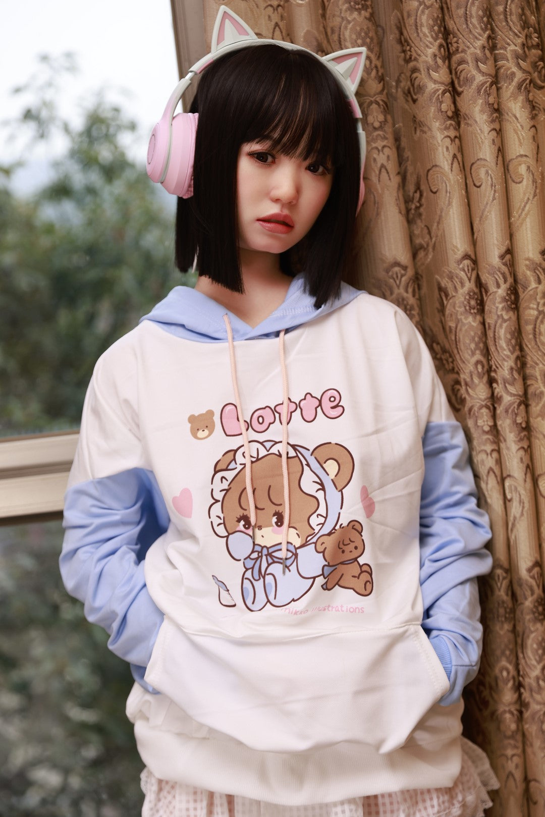 Ayaka Sex Doll (AXB Doll 154cm A-Cup GD43-1 Σιλικόνη)