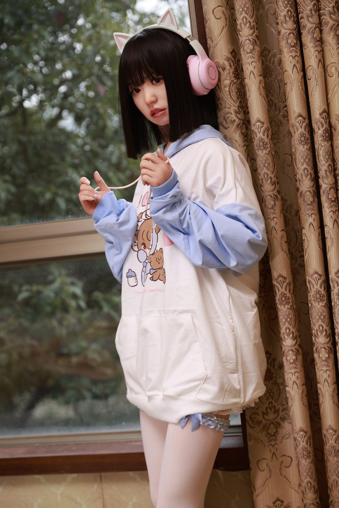 Ayaka Sex Doll (AXB Doll 154cm A-Cup GD43-1 Σιλικόνη)