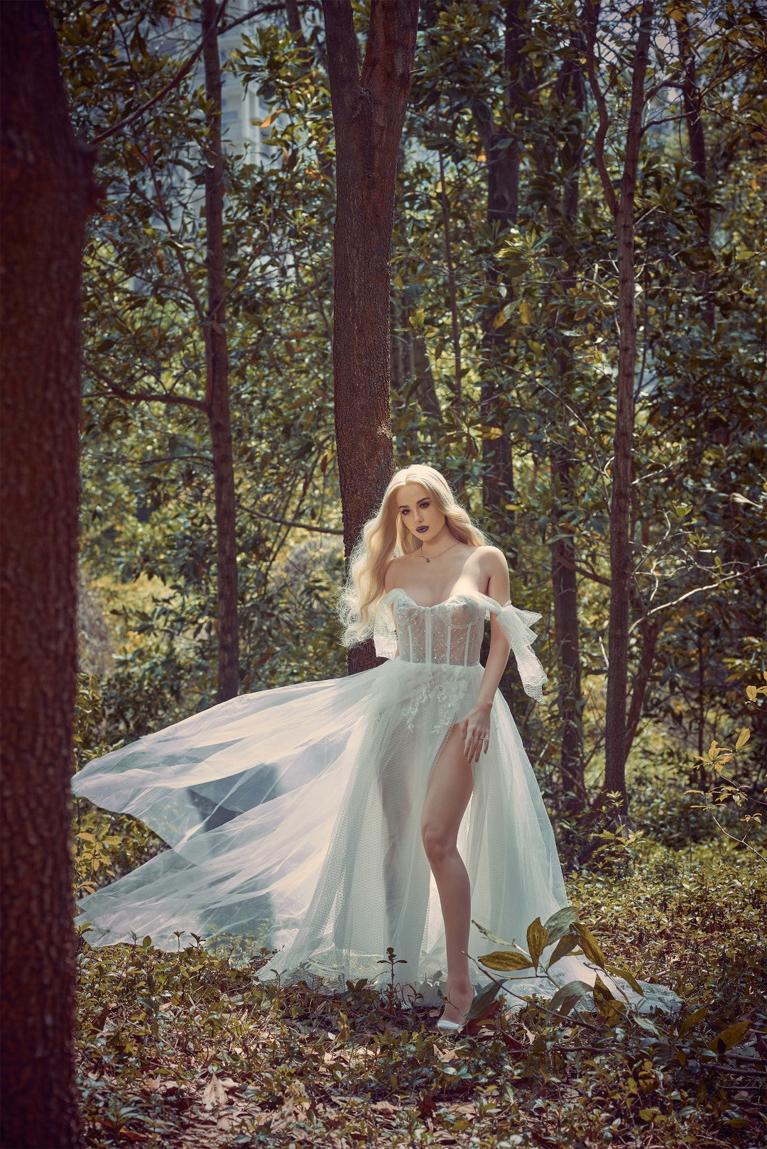 κούκλα σεξ Carlyne (Zelex Σιλικόνη 170cm C-Cup GE45) EXPRESS