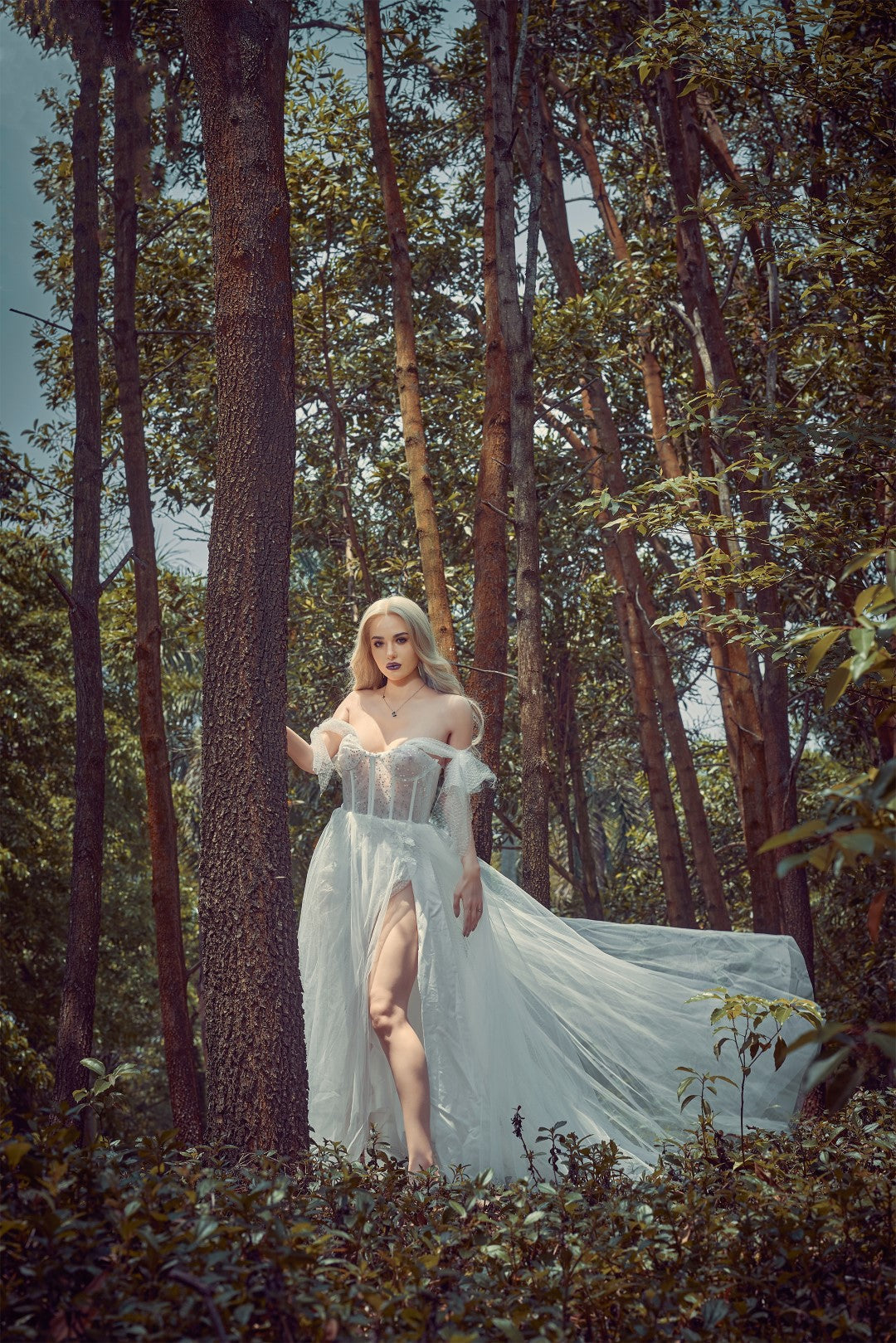 κούκλα σεξ Carlyne (Zelex Σιλικόνη 170cm C-Cup GE45) EXPRESS