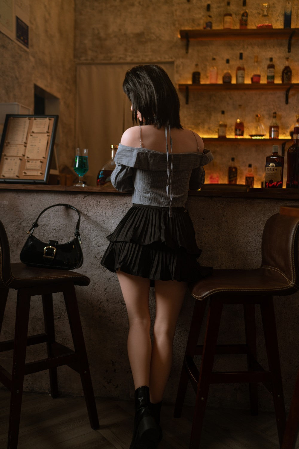 Νικόλ σεξ κούκλα (Zelex Σιλικόνη 162 cm D-Cup GE68-1)