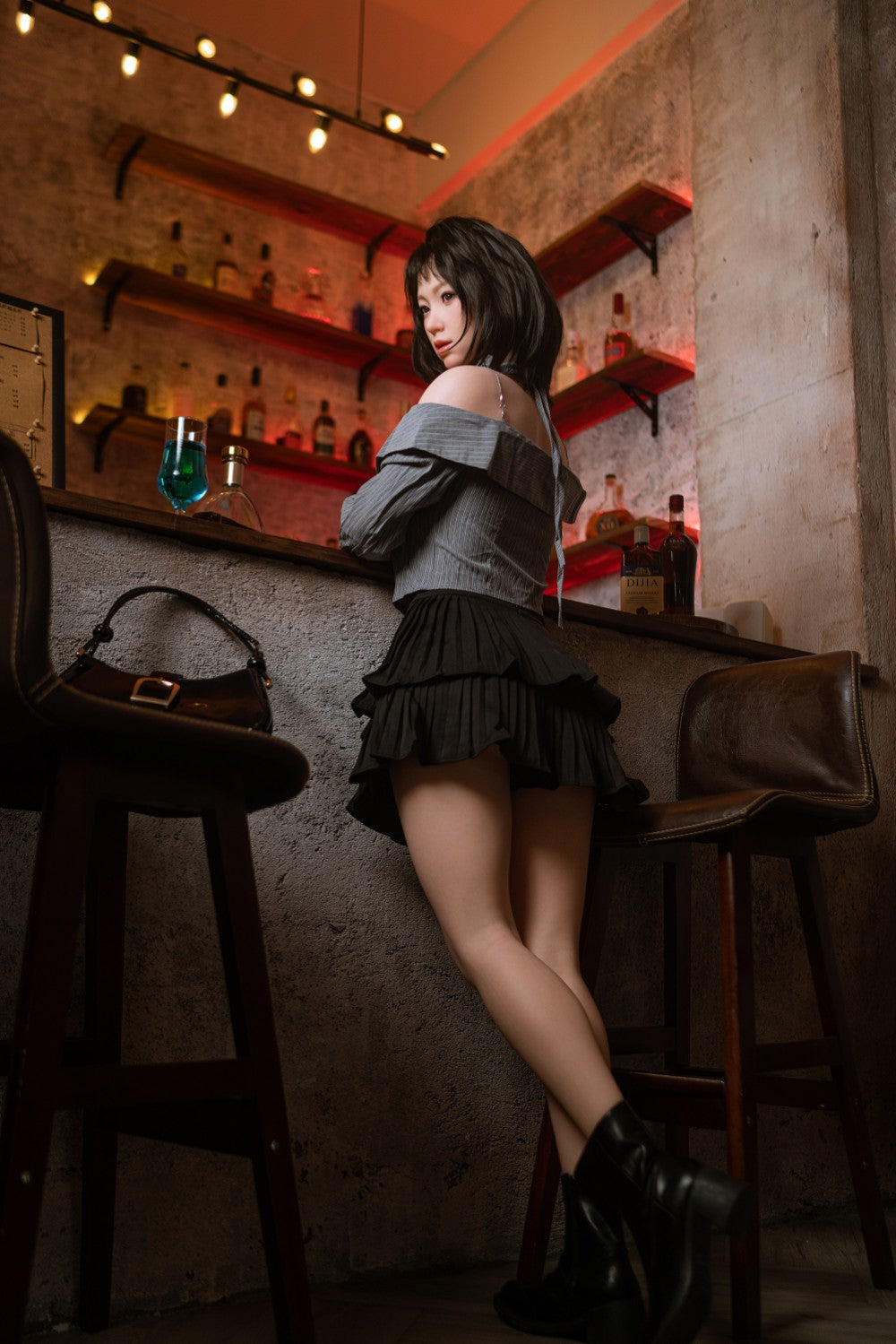 Νικόλ σεξ κούκλα (Zelex Σιλικόνη 162 cm D-Cup GE68-1)