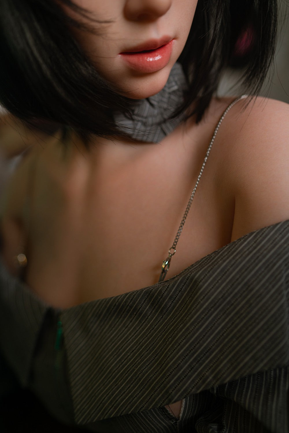 Νικόλ σεξ κούκλα (Zelex Σιλικόνη 162 cm D-Cup GE68-1)