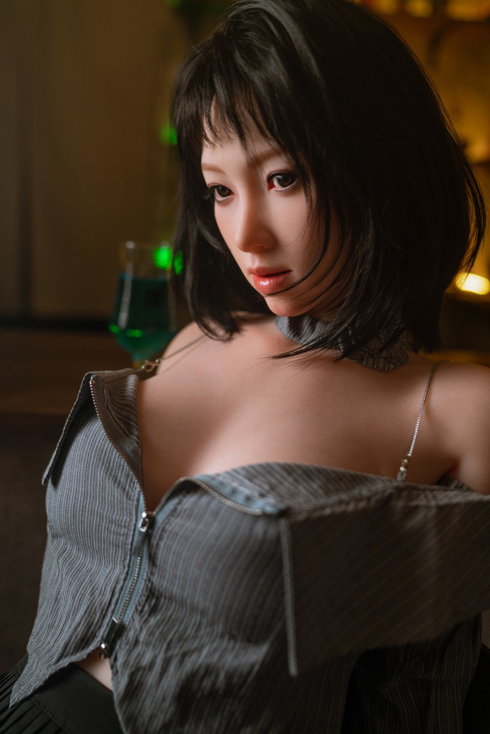 Νικόλ σεξ κούκλα (Zelex Σιλικόνη 162 cm D-Cup GE68-1)