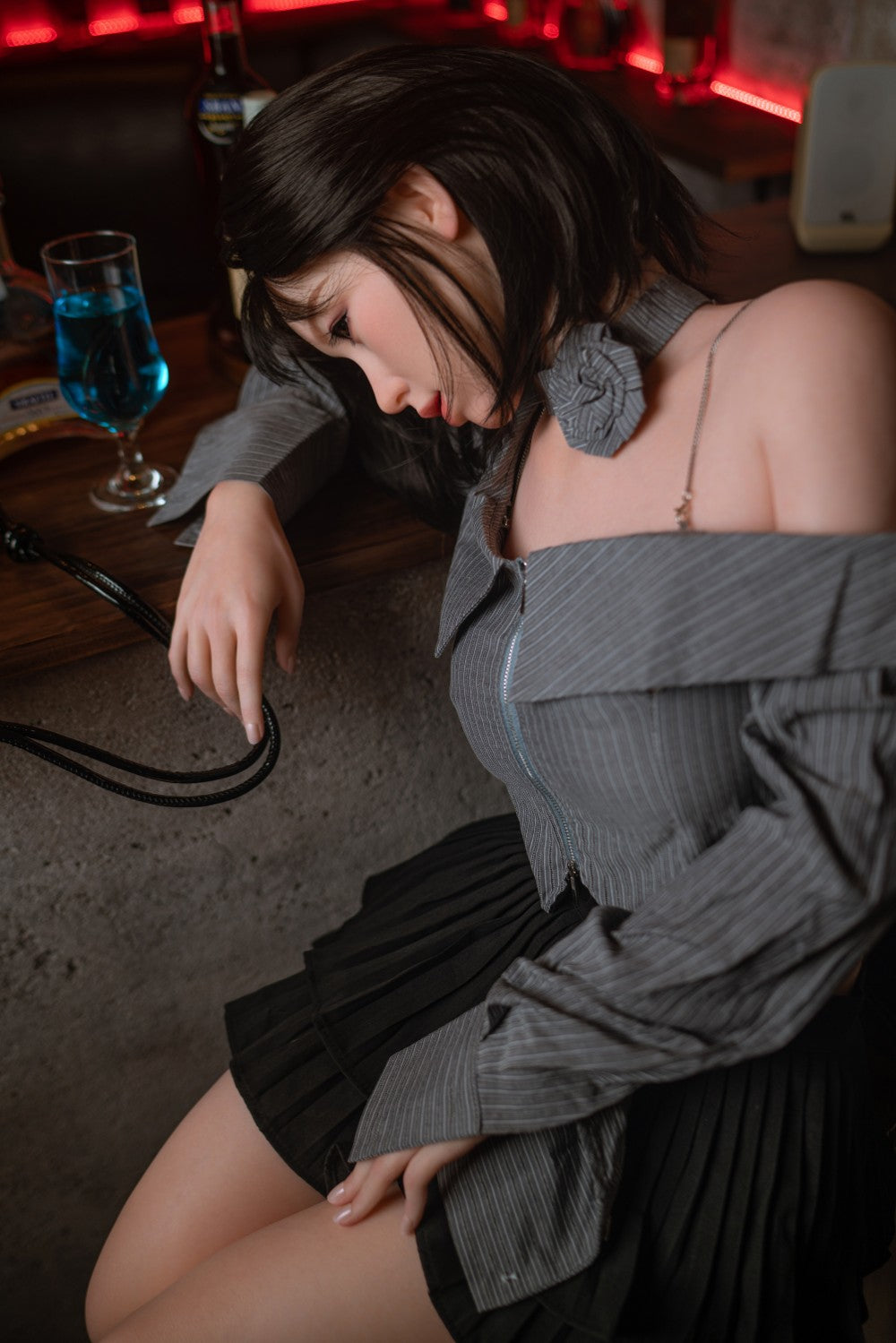 Νικόλ σεξ κούκλα (Zelex Σιλικόνη 162 cm D-Cup GE68-1)