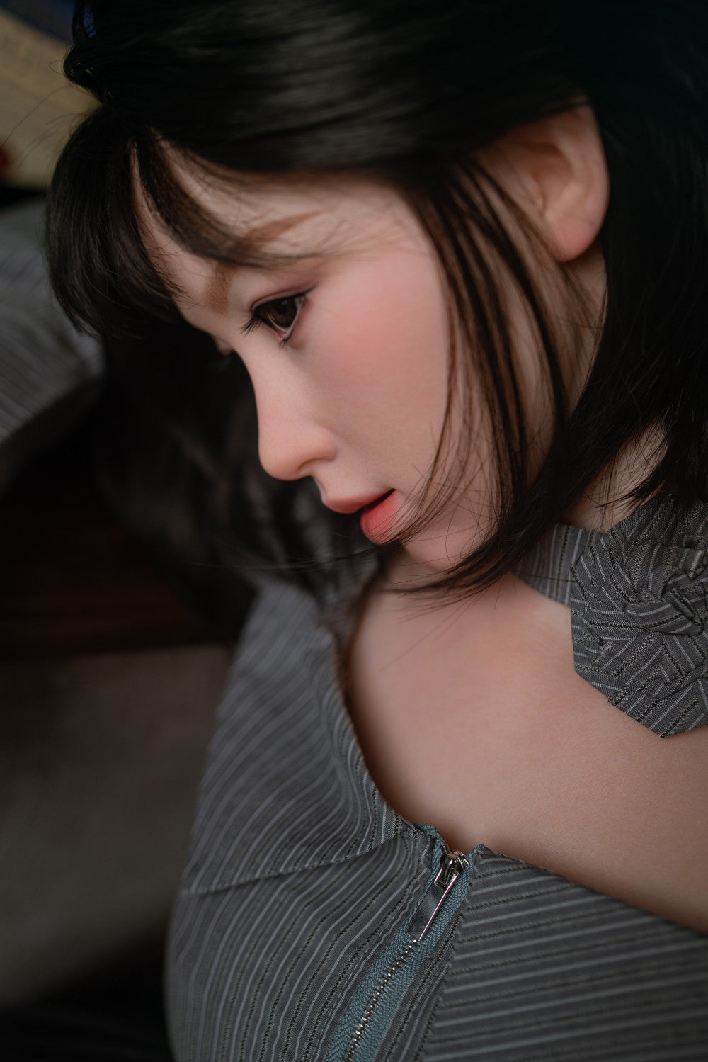 Νικόλ σεξ κούκλα (Zelex Σιλικόνη 162 cm D-Cup GE68-1)