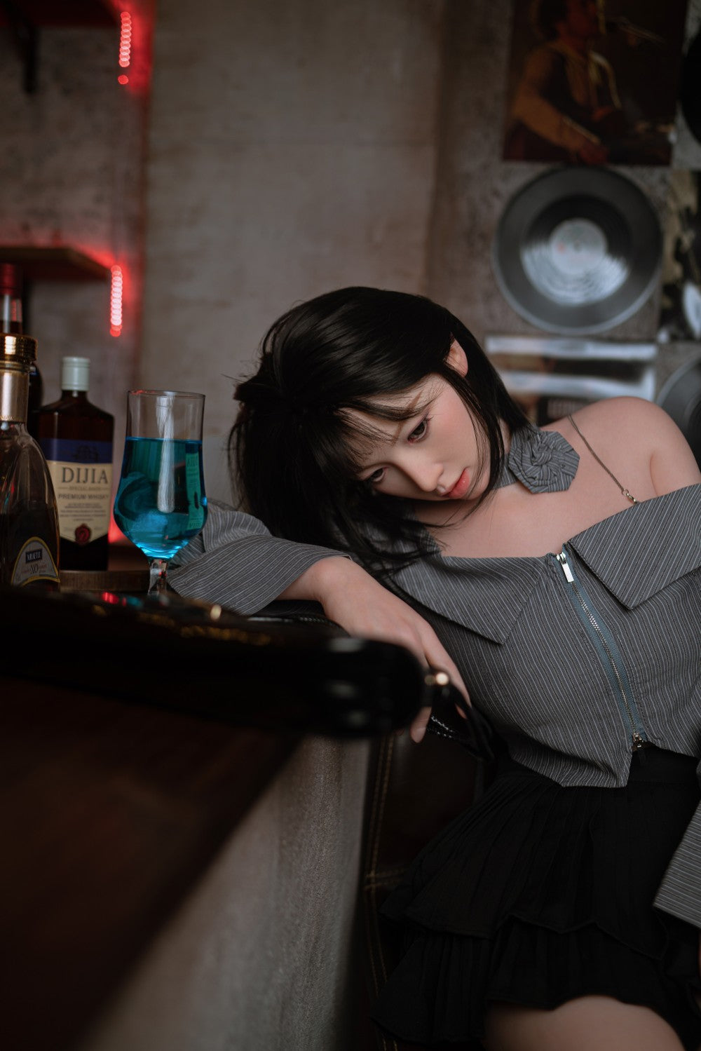 Νικόλ σεξ κούκλα (Zelex Σιλικόνη 162 cm D-Cup GE68-1)