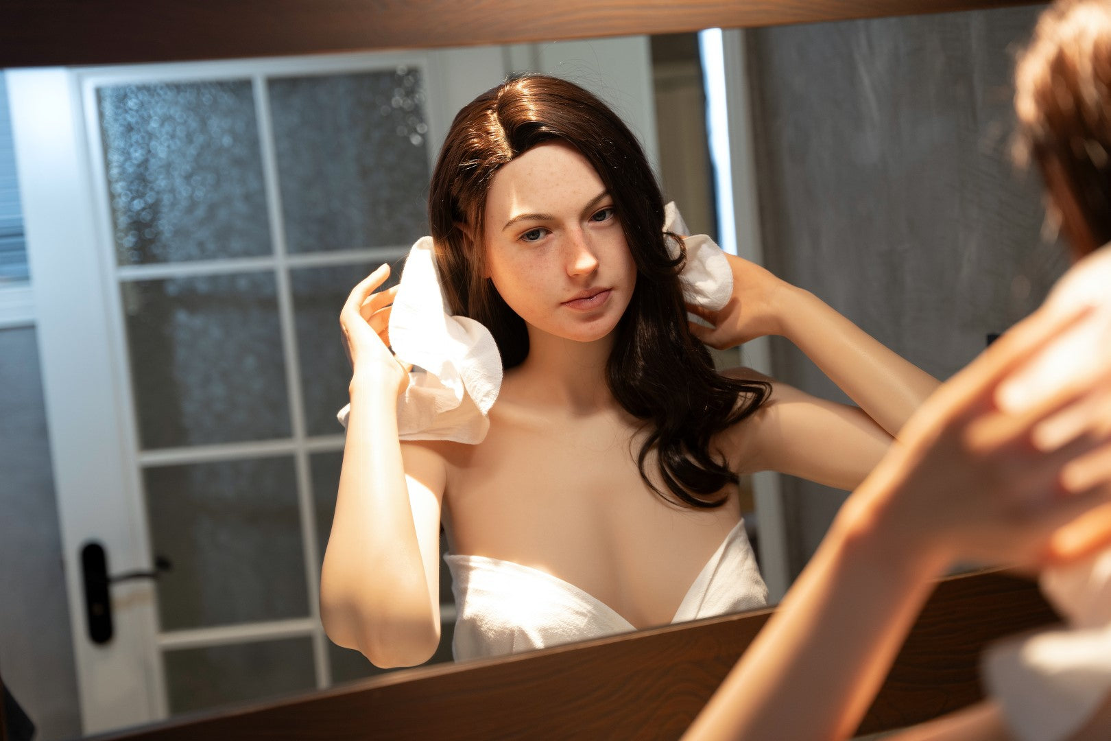 Evelina Sex Doll (Zelex 175cm E-Cup GE98-1 σιλικόνη)