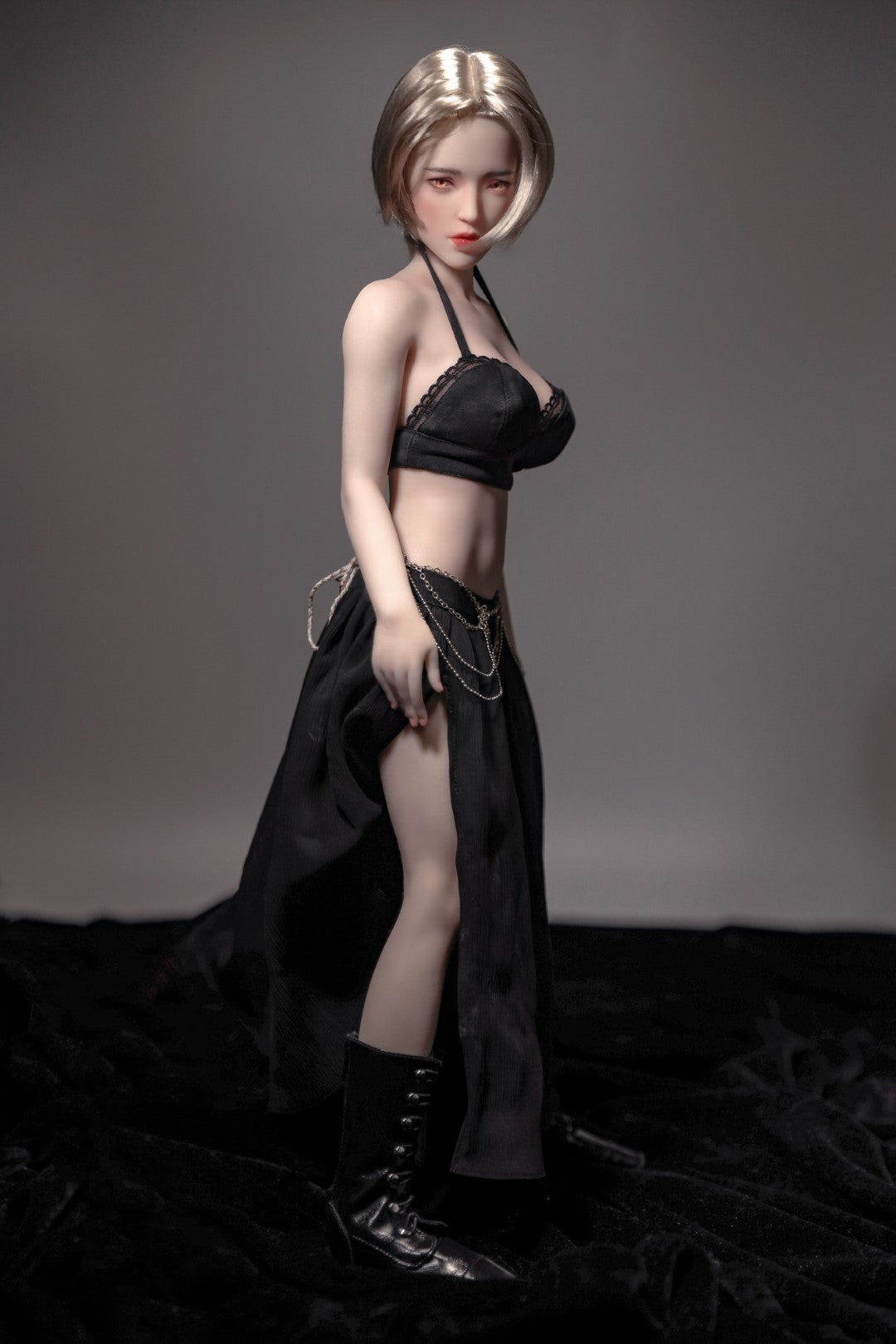 Γεωργία Sex Doll (Climax Doll Μίνι 60cm σιλικόνη F-Cup)