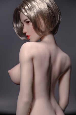 Γεωργία Sex Doll (Climax Doll Μίνι 60cm σιλικόνη F-Cup)