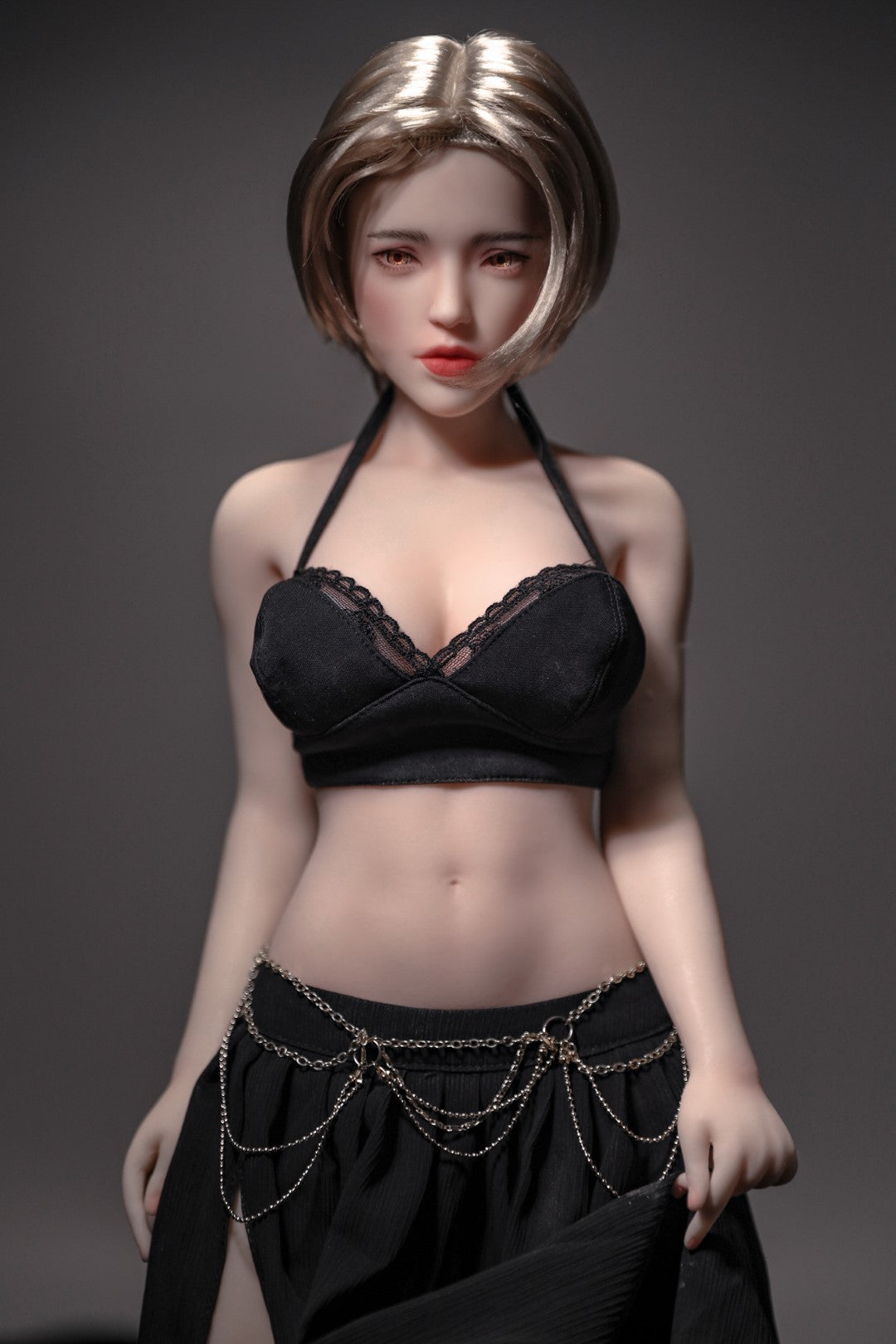Γεωργία Sex Doll (Climax Doll Μίνι 60cm σιλικόνη F-Cup)