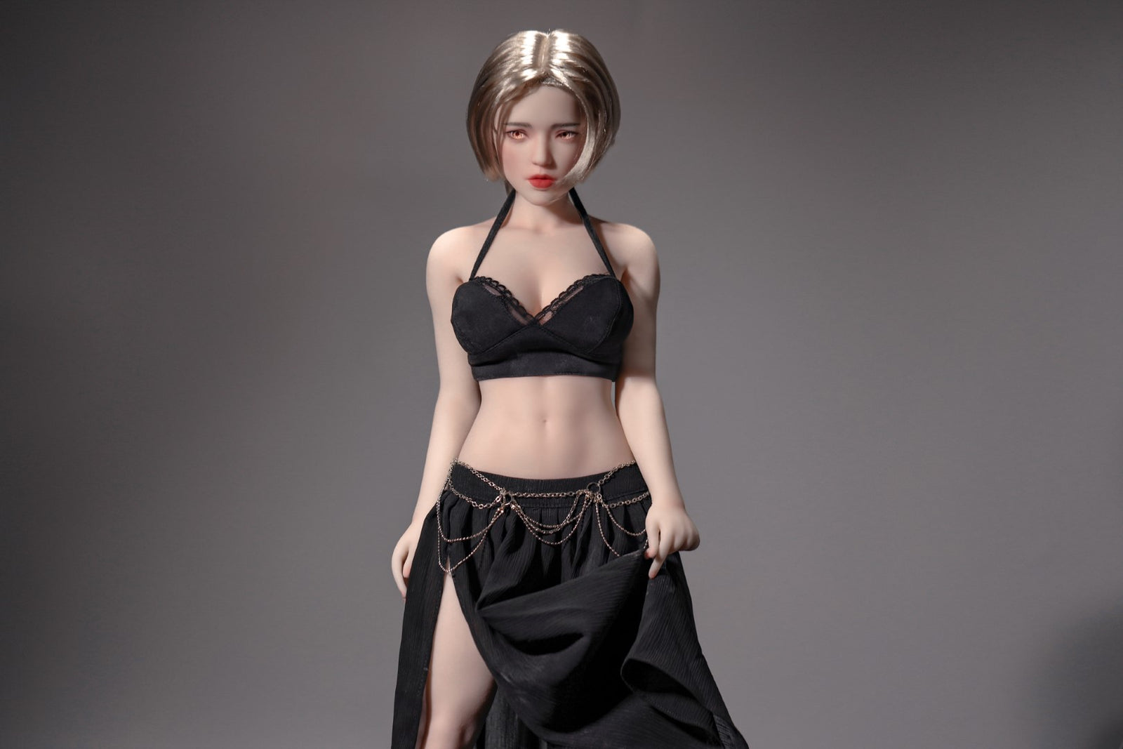 Τζόρτζια σεξ κούκλα (Climax Doll Μίνι φλιτζάνι 60 cm F σιλικόνη)