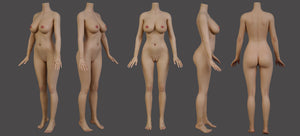Joline Sex Doll (Galatea Doll 163cm D-Kupa #198 σιλικόνη)