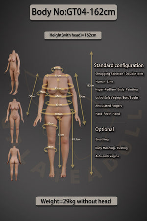 Ida Sex Doll (Galatea Doll 162cm C-Cup #052 σιλικόνη)