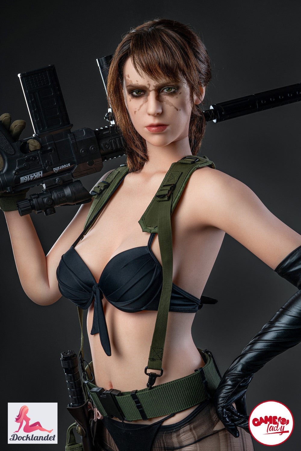 Ήσυχη κούκλα σεξ (Game Lady 168cm E-Cup No.13 Silicone)