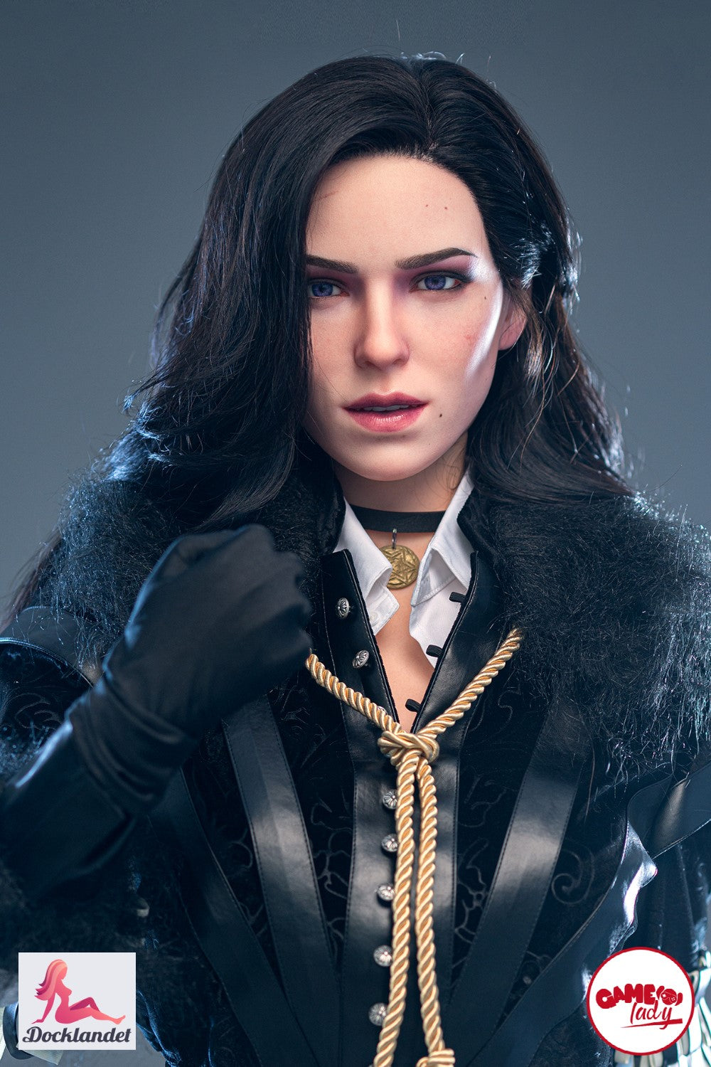 Yennefer sex doll (Game Lady 168cm E-Cup No.12 σιλικόνη)