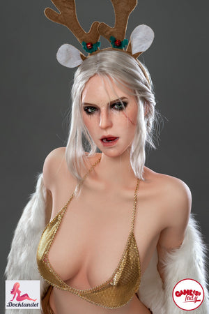 Ciri Sex Doll (Game Lady 168cm E-Cup No.14 σιλικόνη)