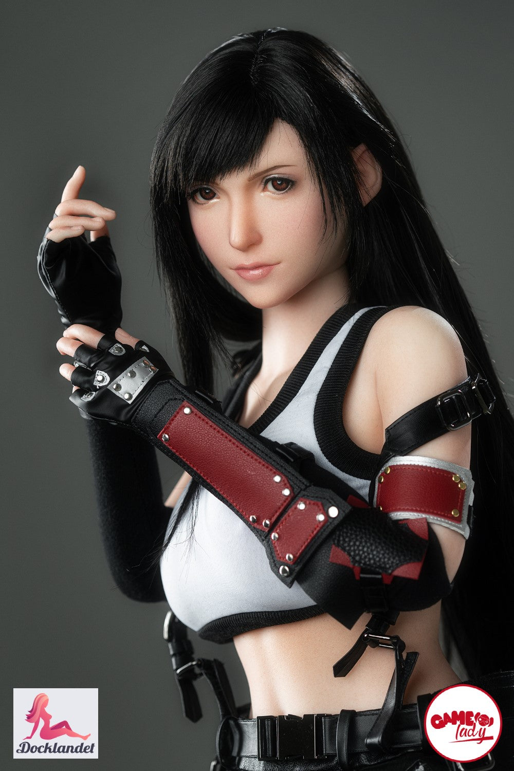 Tifa Mini Sex Doll (Game Lady 100cm E-Cup No.03 Silicone)