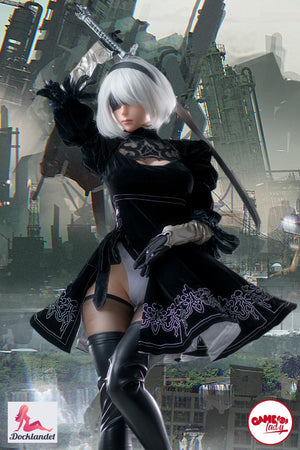 Yorha 2B Sex Doll (Game Lady 171cm E-Cup No.18 Silicone)