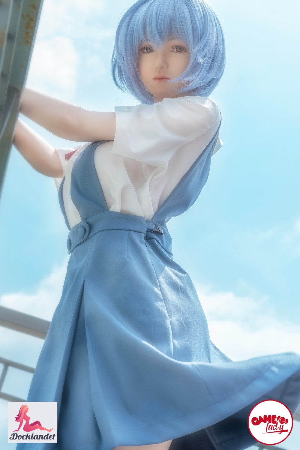 Rei Sex Doll (Game Lady 156cm D-Cup Anime No.03 Σιλικόνη)