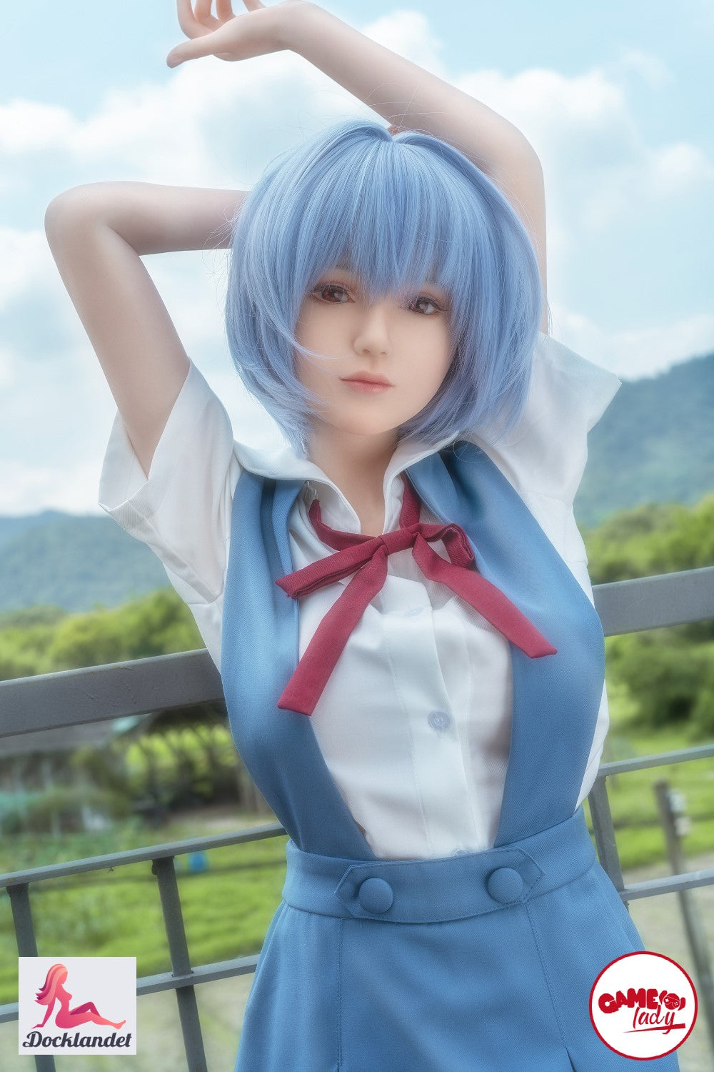 Rei Sex Doll (Game Lady 156cm D-Cup Anime No.03 Σιλικόνη)