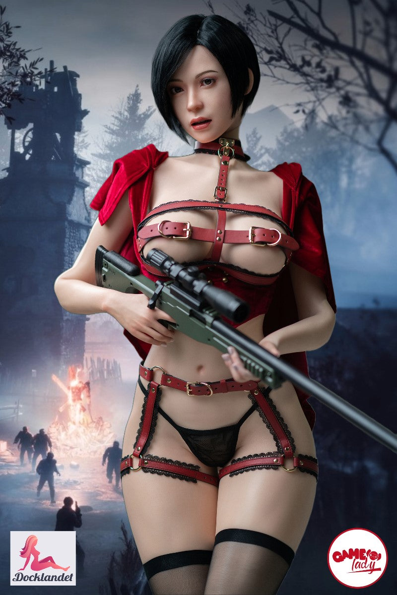 Ada Wong Sex doll (Game Lady 171cm G-cup No. 21 silicone)