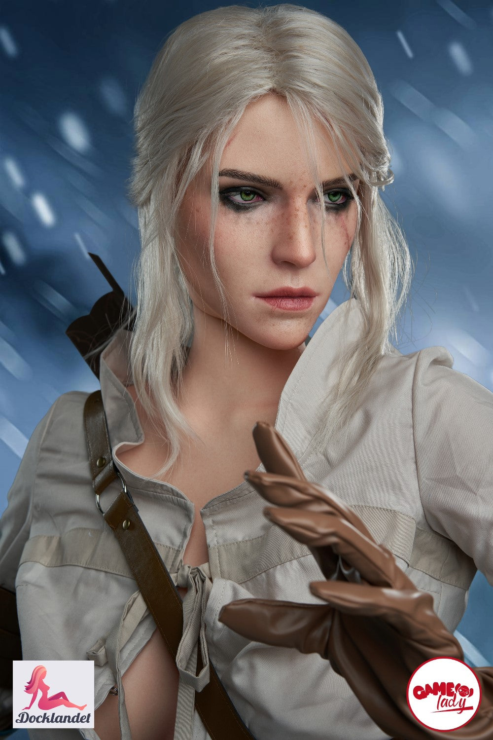 Ciri Sex Doll (Game Lady 168cm E-Kupa No.05 Σιλικόνη)