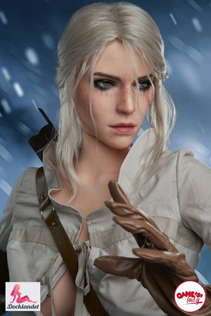 Ciri Sex Doll (Game Lady 168cm E-Cup No.05 Silicone)