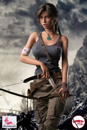 Lara Croft Sex doll (Game Lady 166cm e-cup No.20 silicone)