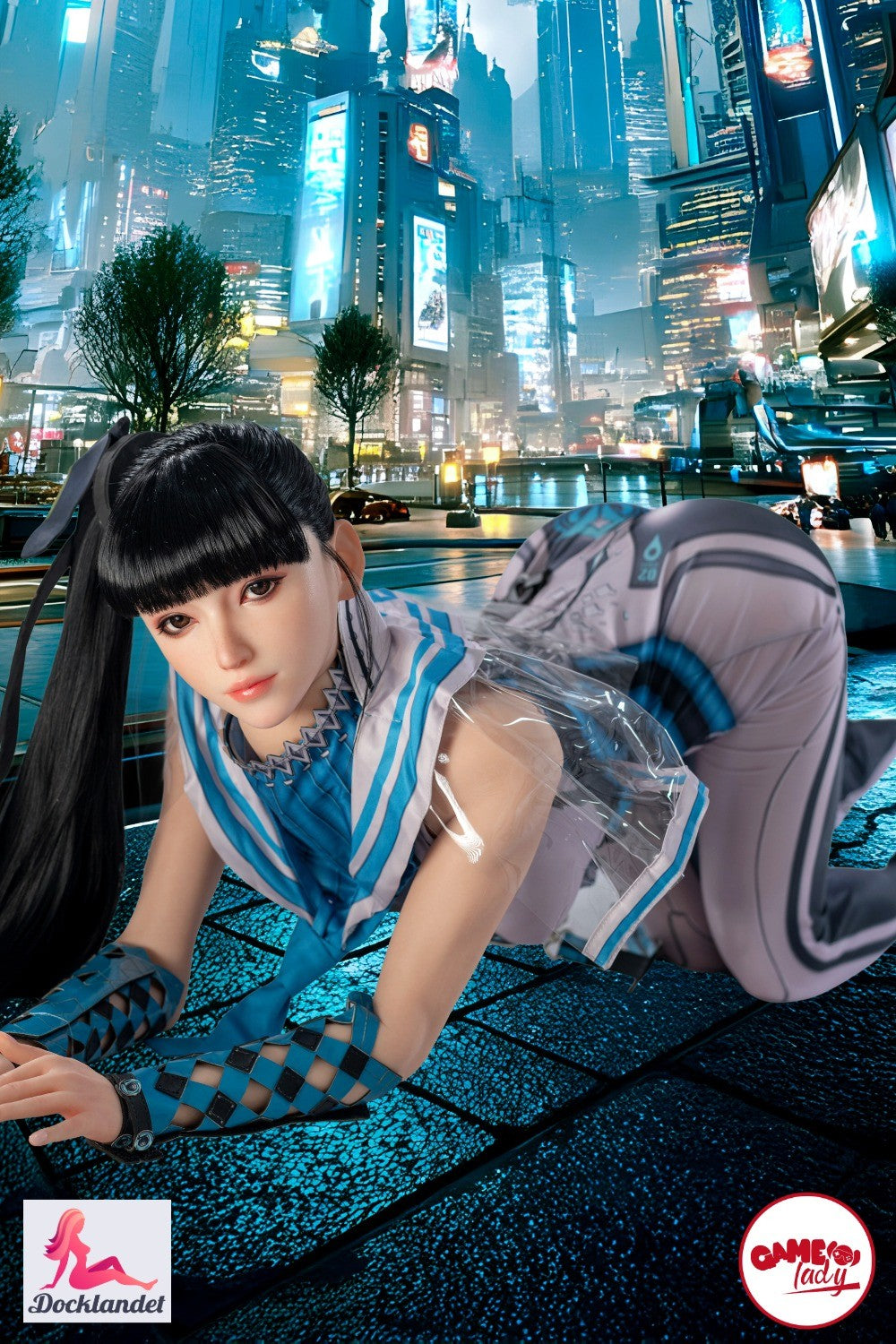 Eve är en hyper-realistisk 171 cm lång silikon-docka med bröststorlek G-Kupa från det kända märket Game Lady. En extremt verklighetstrogen sexdocka med cosplay-stil inspirerad av det populära tv-spelet Stellar Blade. För dig som söker en realistisk replika av Eve från Stellar Blade så är detta en perfekt docka. Vare sig ditt behov är för fotografering, utställning eller fysisk aktivitet. Sexdocka Eve Stellar Blade är ett bra och prisvärt alternativ för dig som söker en 1:1 skala version av karaktären Eve i 